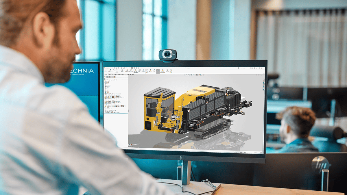 Solidworks industrial