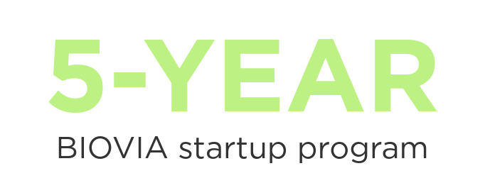 5-year_startup_BIOVIA 5-year_startup_BIOVIA
